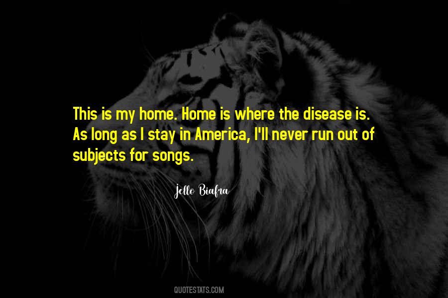 Home Home Quotes #356082