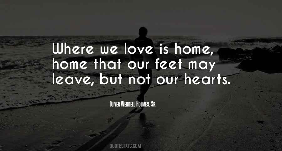 Home Home Quotes #831949