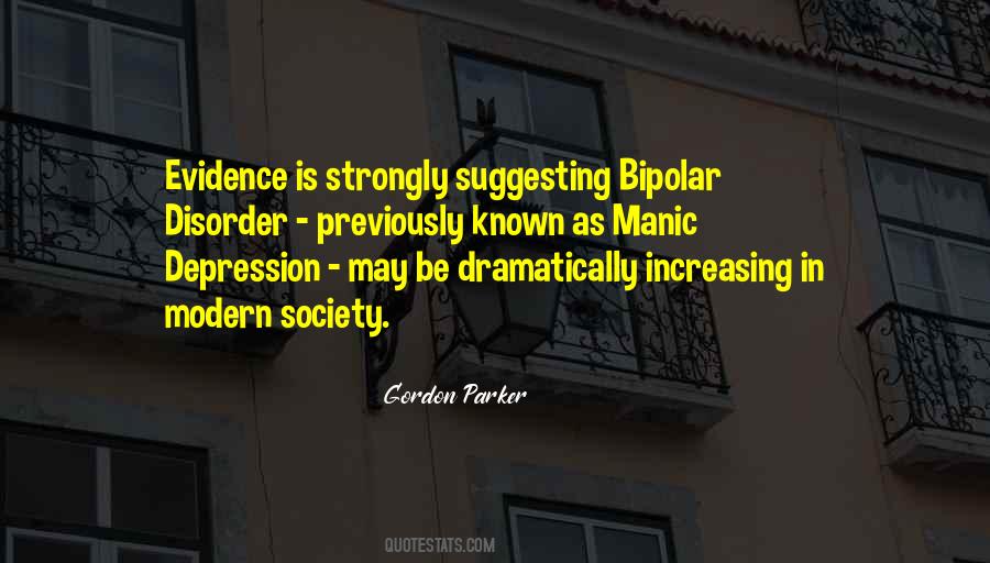 Quotes About Bipolar Depression #282257