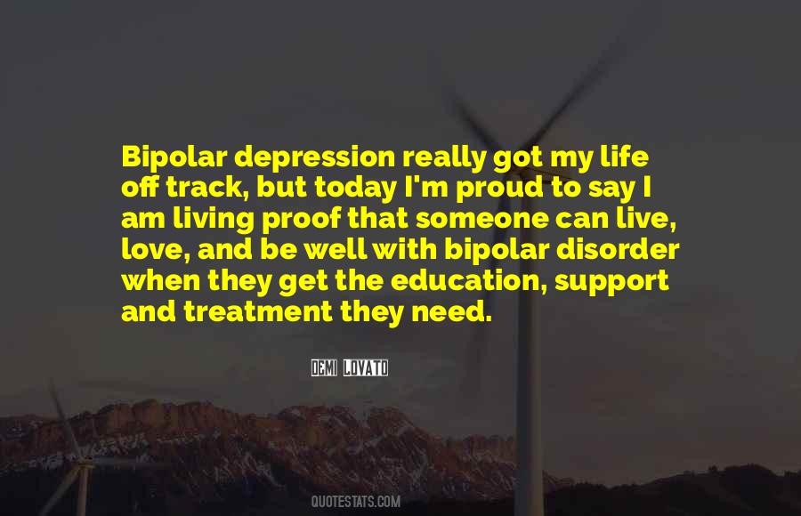 Quotes About Bipolar Depression #38867