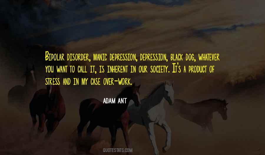 Quotes About Bipolar Depression #876341