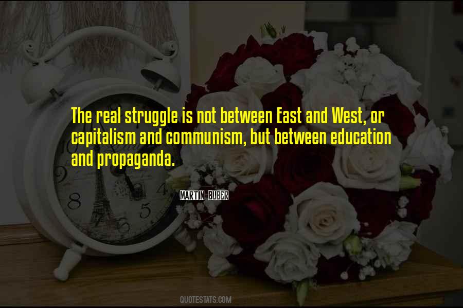 Quotes About Capitalism And Communism #1042442