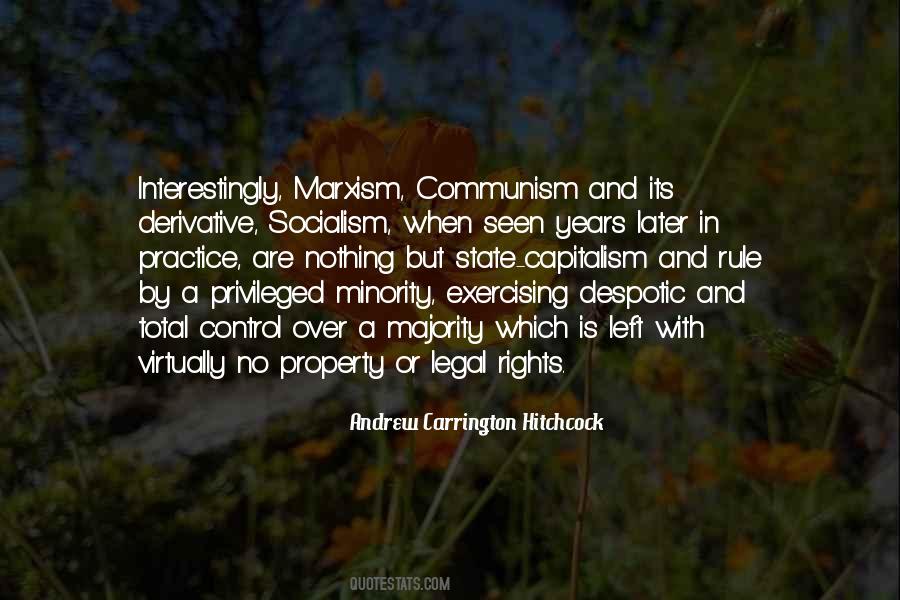 Quotes About Capitalism And Communism #145813