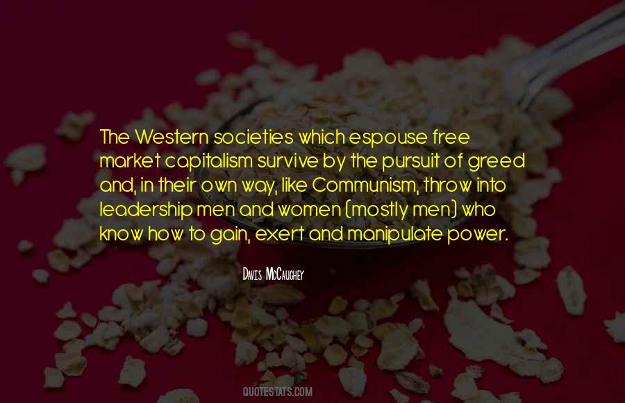 Quotes About Capitalism And Communism #332392