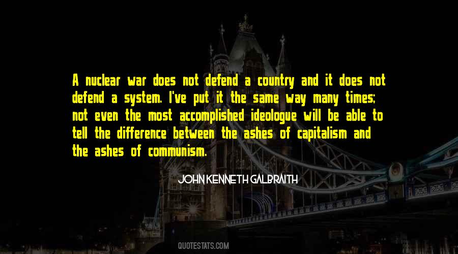 Quotes About Capitalism And Communism #361300