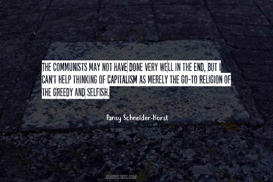 Quotes About Capitalism And Communism #665407