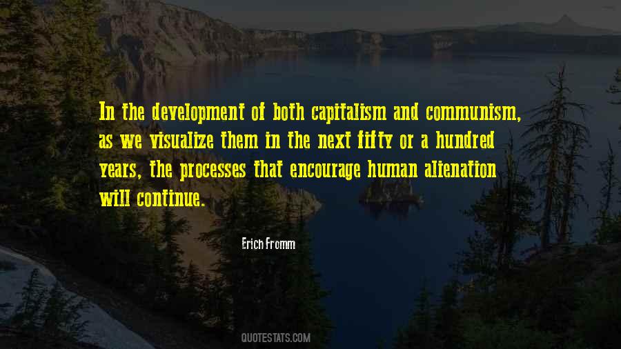 Quotes About Capitalism And Communism #879534