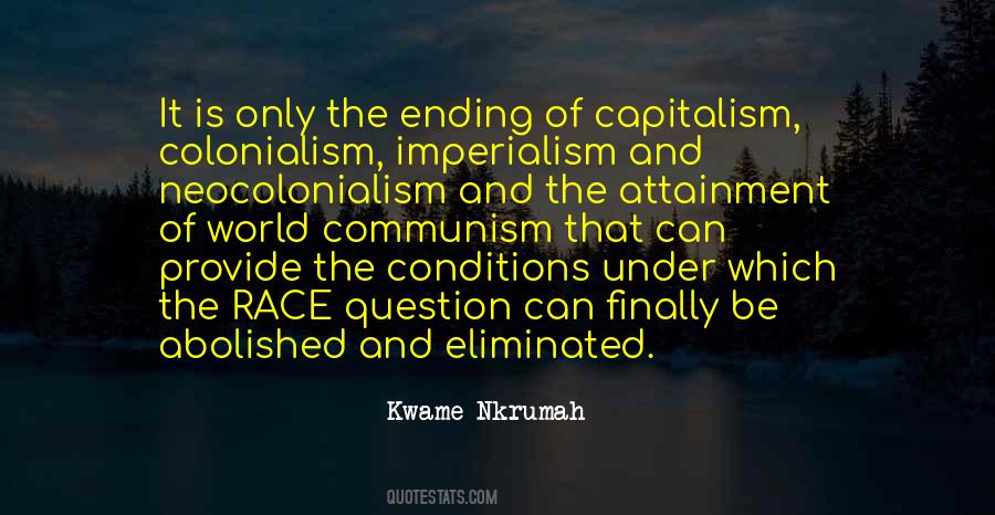 Quotes About Capitalism And Communism #885604