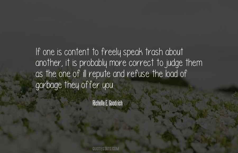 Quotes About Idle Gossip #1310944