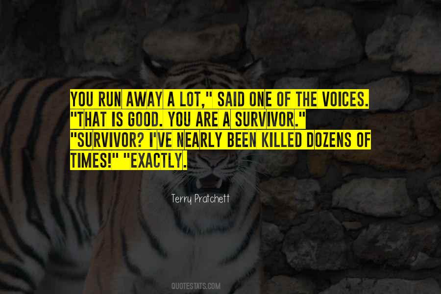 Quotes About Voices From The Past #15848