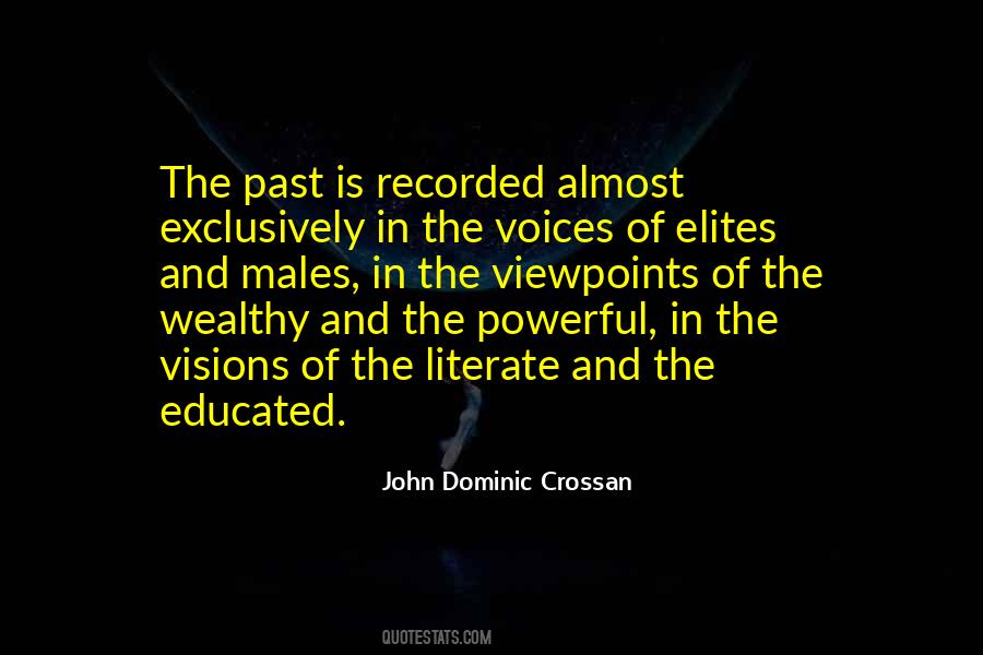 Quotes About Voices From The Past #344774
