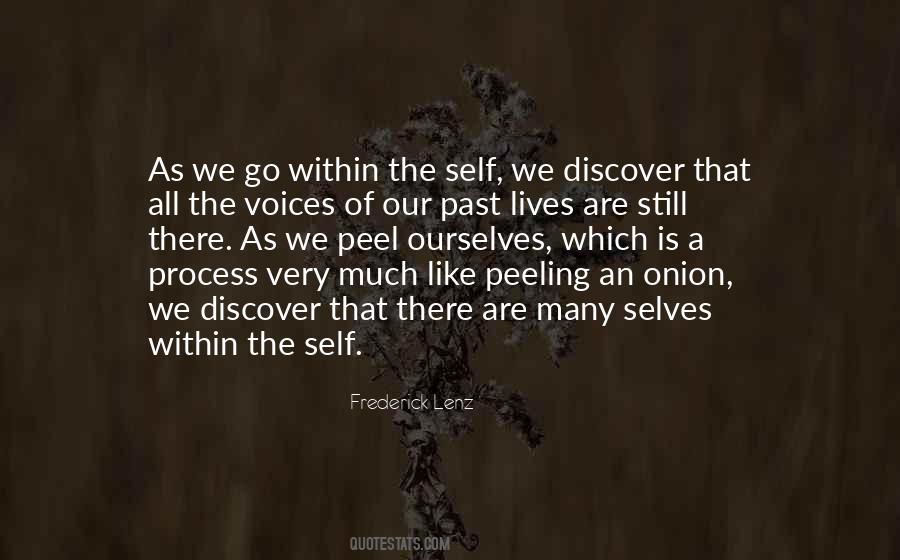 Quotes About Voices From The Past #925339