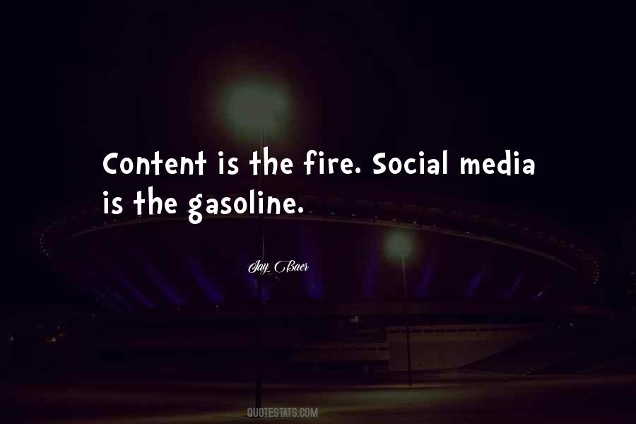 Quotes About Fire And Gasoline #303014