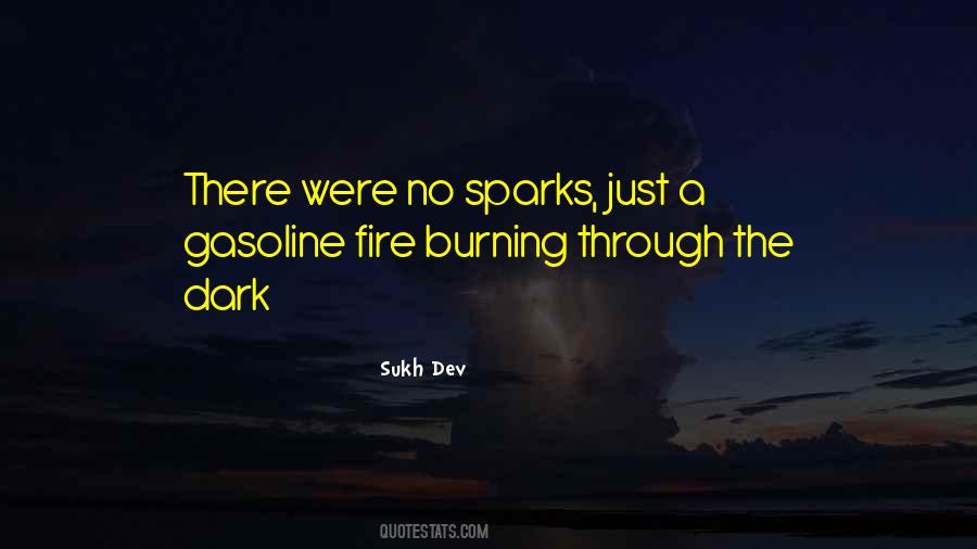 Quotes About Fire And Gasoline #340321