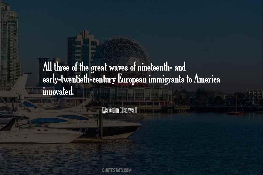 The Immigrants Quotes #100504