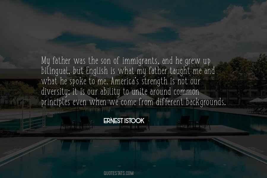 The Immigrants Quotes #104832