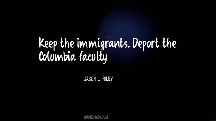 The Immigrants Quotes #233258