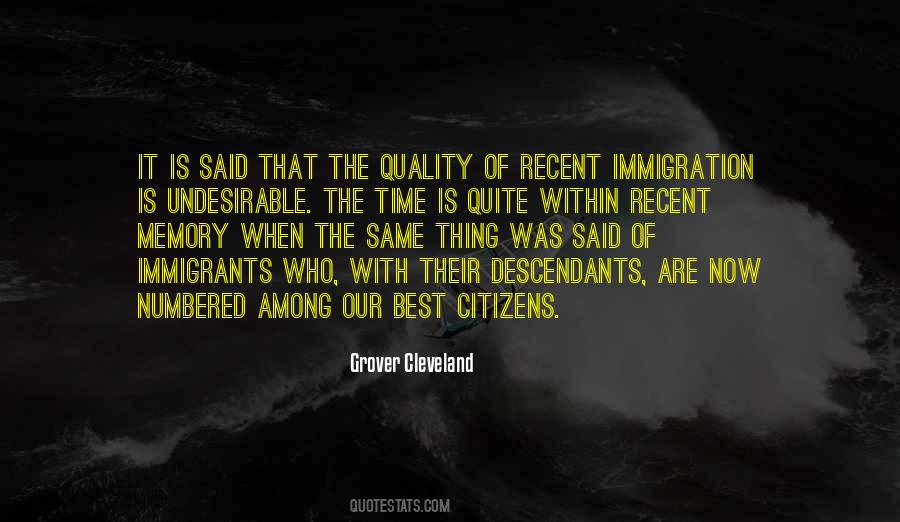 The Immigrants Quotes #26163
