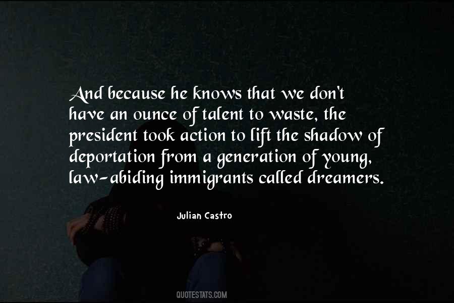 The Immigrants Quotes #278616