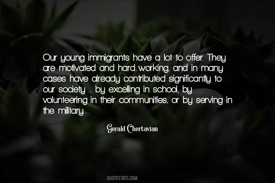 The Immigrants Quotes #360736