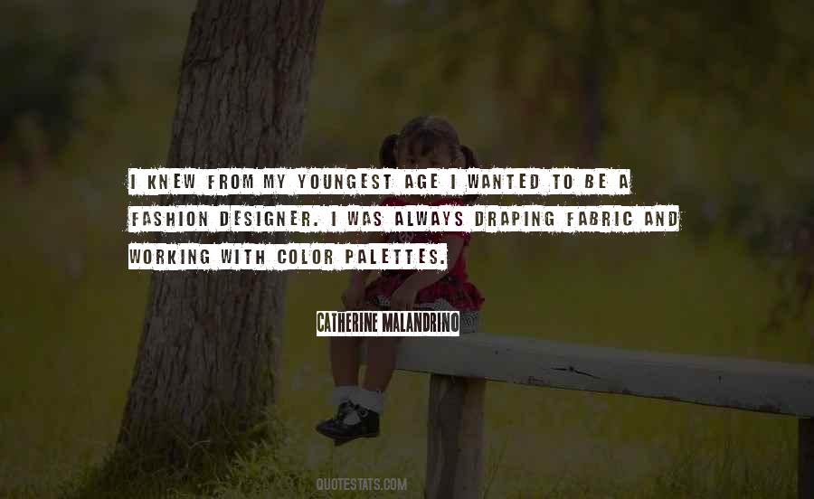 Quotes About Color Palettes #163639