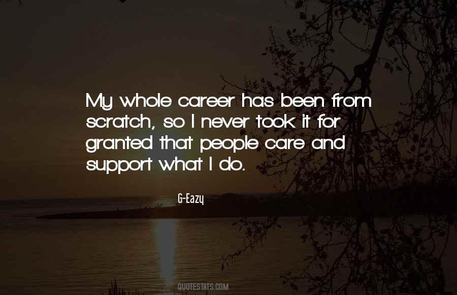 Quotes About Care And Support #1493630