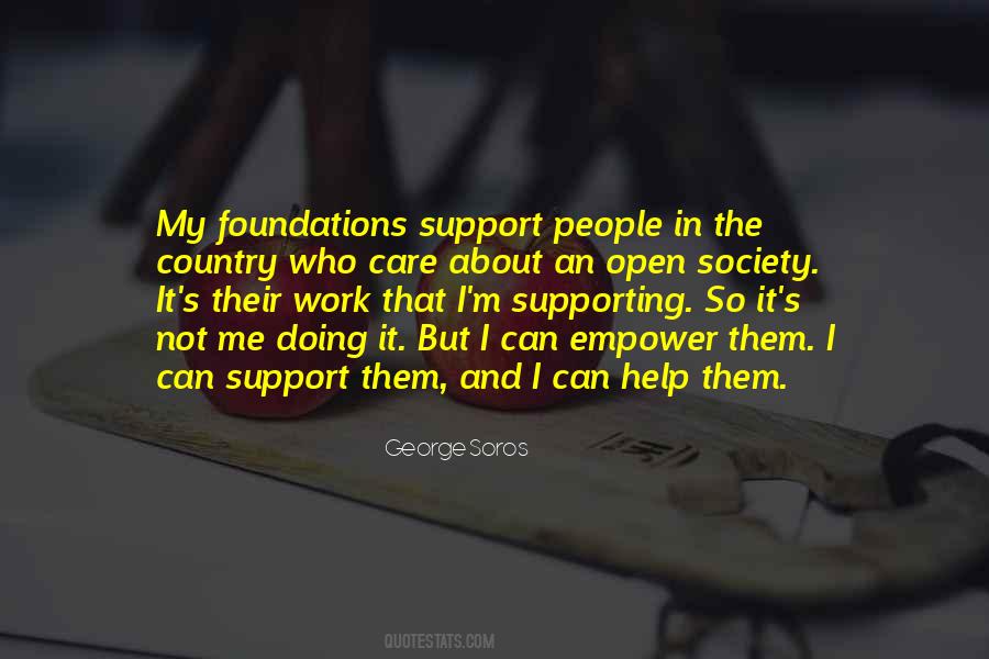 Quotes About Care And Support #518427
