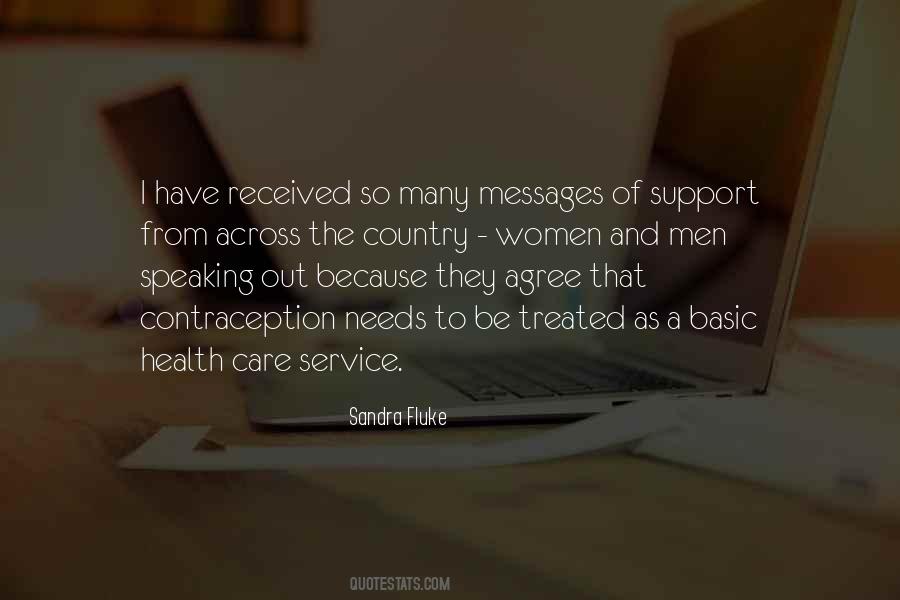 Quotes About Care And Support #550492