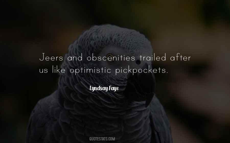 Quotes About Pickpockets #1061199