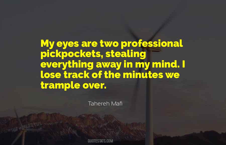 Quotes About Pickpockets #934540