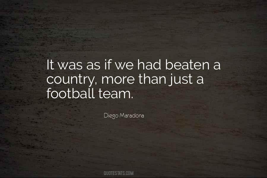 A Soccer Team Quotes #809208