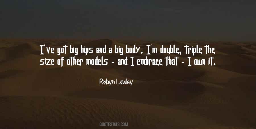 Quotes About Plus Size Models #1034678