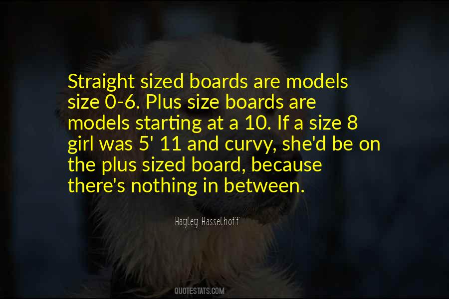 Quotes About Plus Size Models #1710737