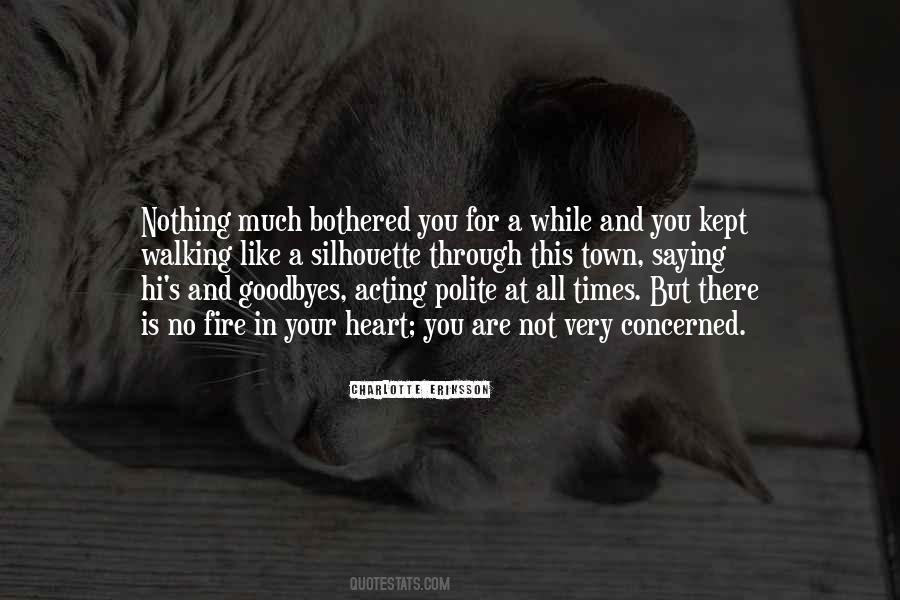 Quotes About Sad Goodbyes #565295