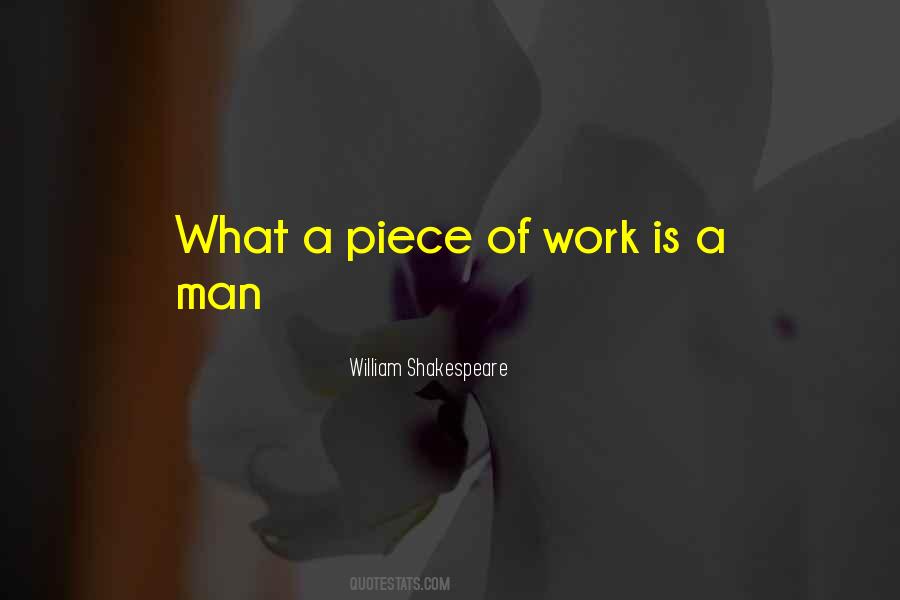 Piece Of Work Quotes #1087094