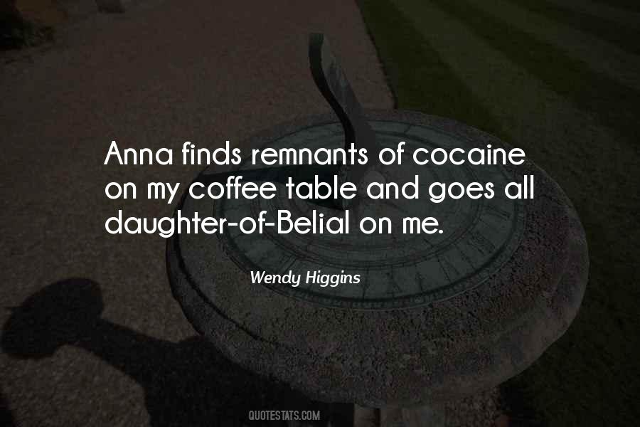 Quotes About Belial #324503