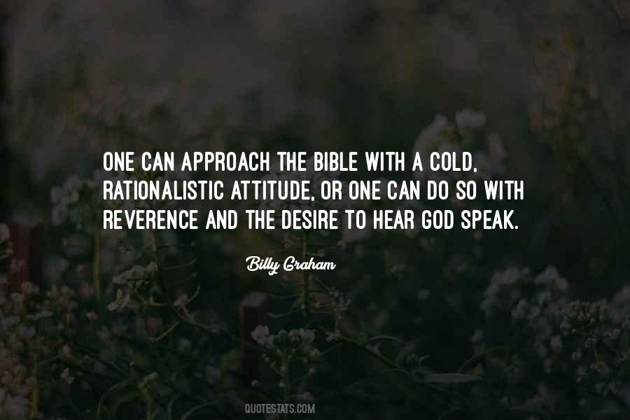Quotes About Attitude In The Bible #1642586