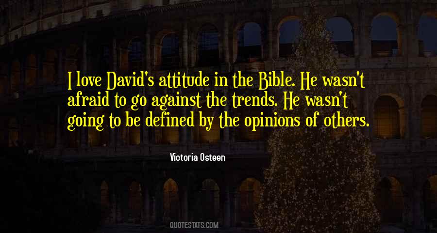 Quotes About Attitude In The Bible #680367