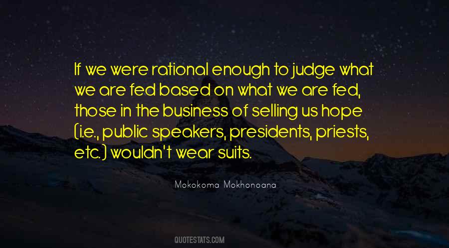 Business Suit Quotes #1812390