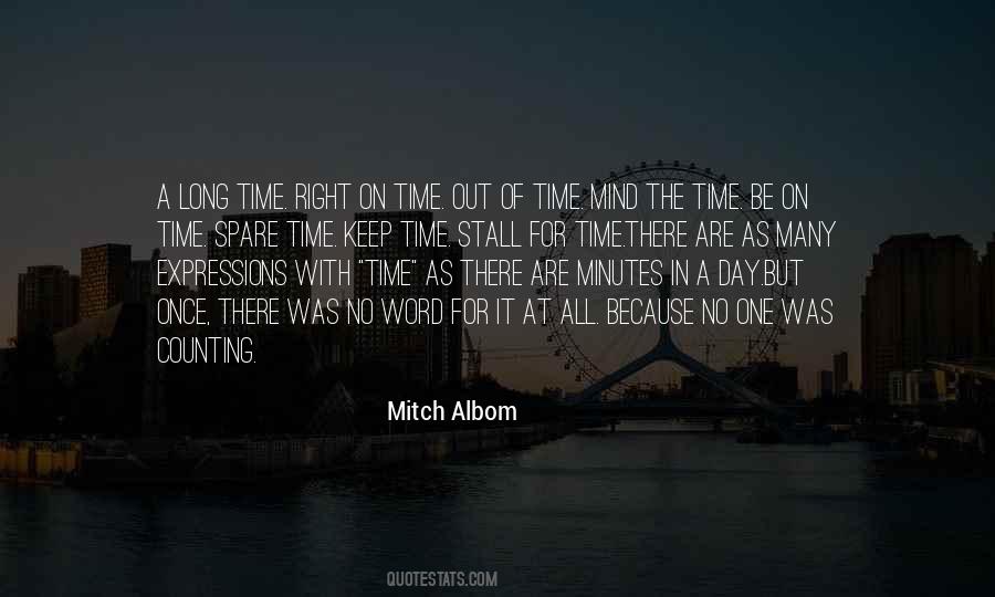 For One More Day Mitch Albom Quotes #1028900