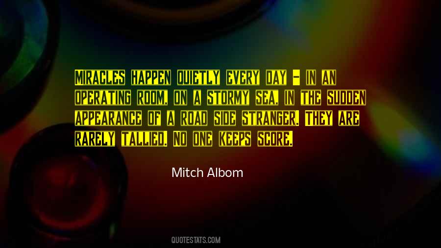 For One More Day Mitch Albom Quotes #1373017
