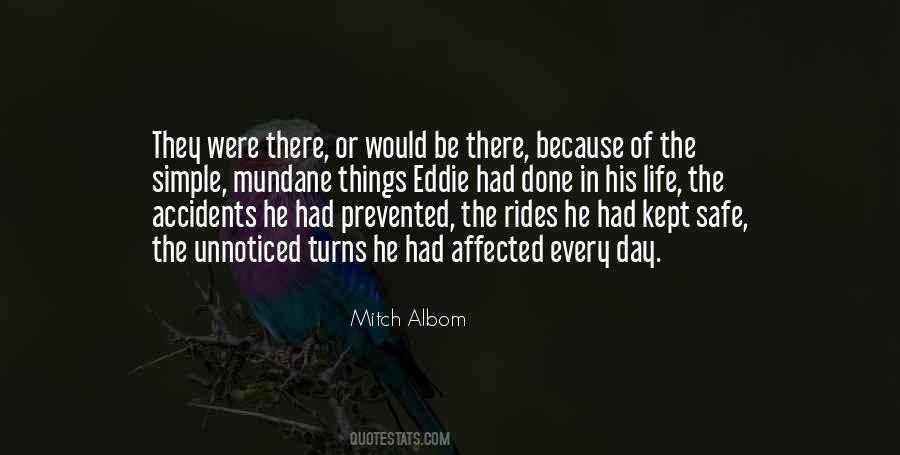 For One More Day Mitch Albom Quotes #1629622