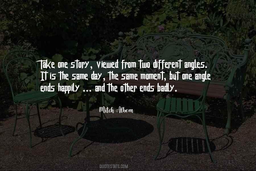 For One More Day Mitch Albom Quotes #1852268
