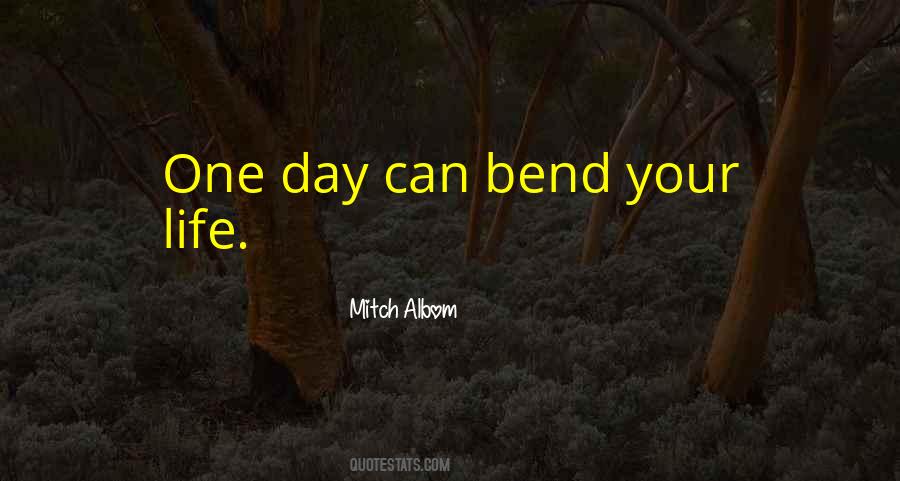 For One More Day Mitch Albom Quotes #1857163