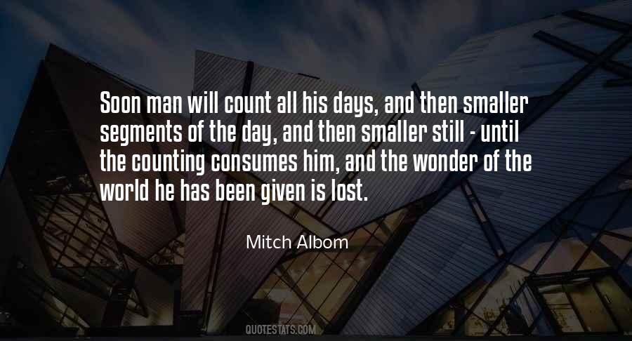 For One More Day Mitch Albom Quotes #324342