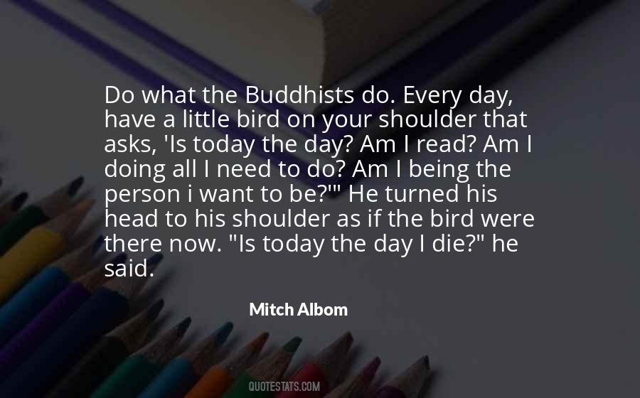 For One More Day Mitch Albom Quotes #709498