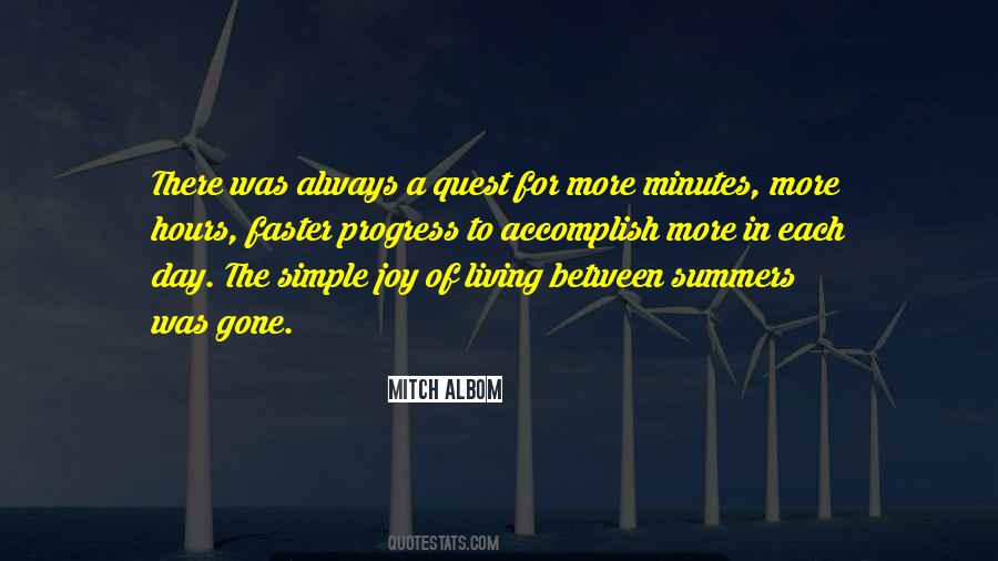 For One More Day Mitch Albom Quotes #989301