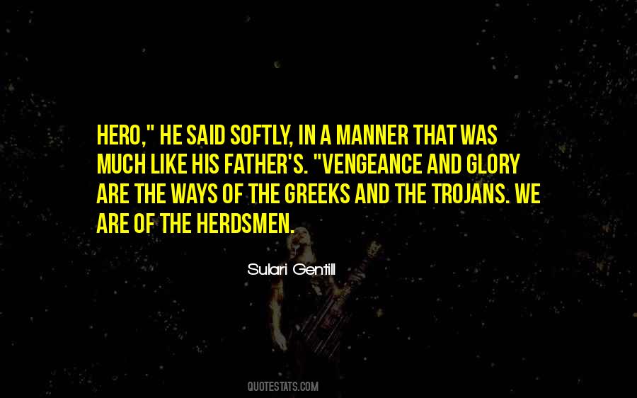 Quotes About The Trojan War #940539