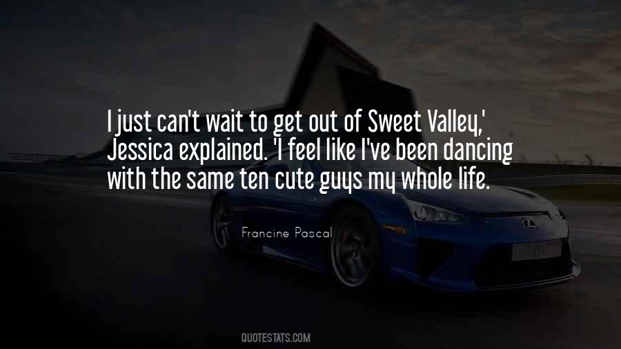 Cute Sweet Quotes #1045027