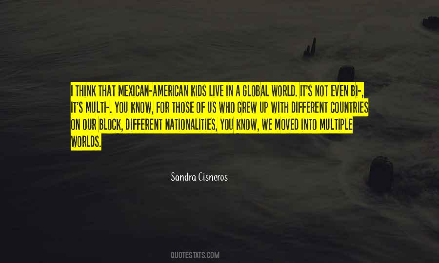 Quotes About Mexican American #1526623